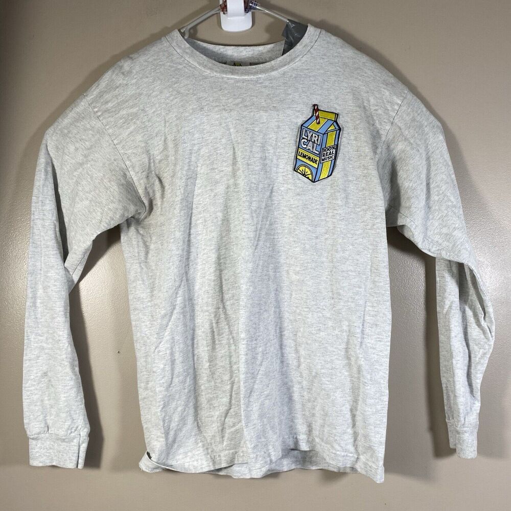 Lyrical Lemonade Graphic Tee T Shirt Size Large USA Designer Streetwear Casual